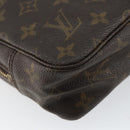 LOUIS VUITTON Monogram Trousse Toilette 23 Clutch Bag M47524 LV Auth 148052-16