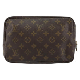 LOUIS VUITTON Monogram Trousse Toilette 23 Clutch Bag M47524 LV Auth 148052 - 0