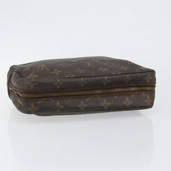 LOUIS VUITTON Monogram Trousse Toilette 23 Clutch Bag M47524 LV Auth 148052
