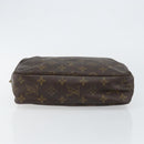 LOUIS VUITTON Monogram Trousse Toilette 23 Clutch Bag M47524 LV Auth 148052-6