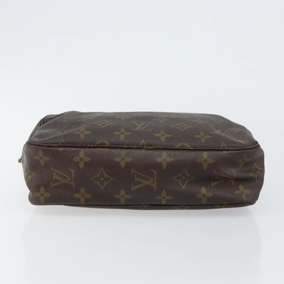 LOUIS VUITTON Monogram Trousse Toilette 23 Clutch Bag M47524 LV Auth 148052