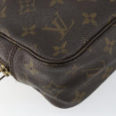 LOUIS VUITTON Monogram Trousse Toilette 23 Clutch Bag M47524 LV Auth 148052-14