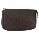 LOUIS VUITTON Monogram Pochette Accessoires Pouch M51980 LV Auth 148053-1