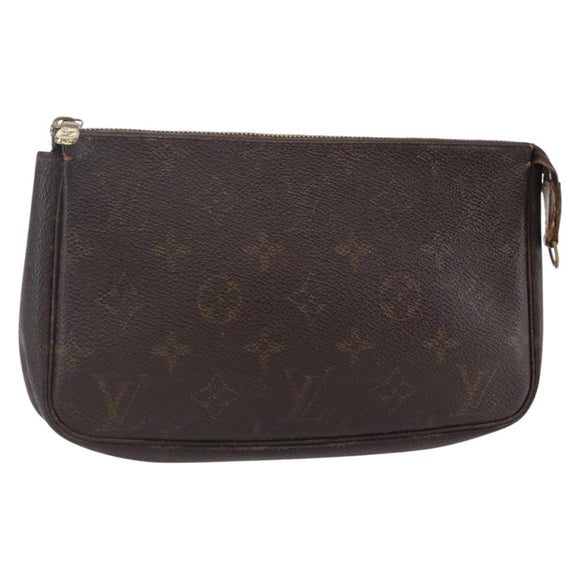 LOUIS VUITTON Monogram Pochette Accessoires Pouch M51980 LV Auth 148053