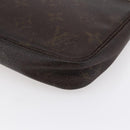 LOUIS VUITTON Monogram Pochette Accessoires Pouch M51980 LV Auth 148053-15