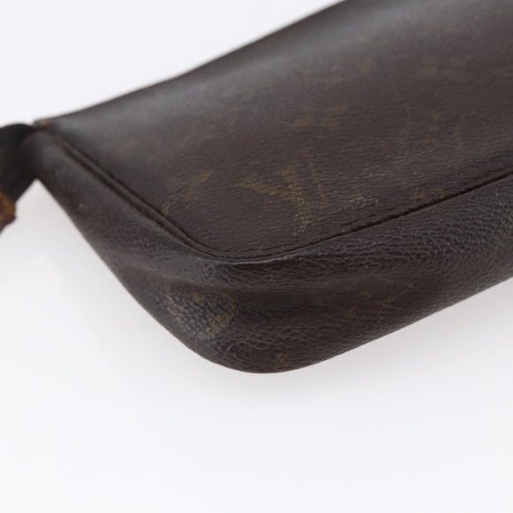 LOUIS VUITTON Monogram Pochette Accessoires Pouch M51980 LV Auth 148053
