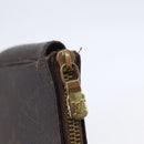 LOUIS VUITTON Monogram Pochette Accessoires Pouch M51980 LV Auth 148053-9