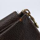 LOUIS VUITTON Monogram Pochette Accessoires Pouch M51980 LV Auth 148053-10