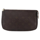 LOUIS VUITTON Monogram Pochette Accessoires Pouch M51980 LV Auth 148053-13