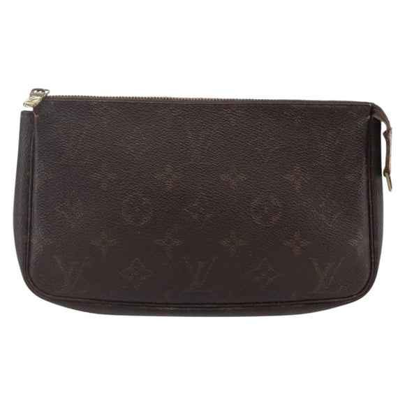 LOUIS VUITTON Monogram Pochette Accessoires Pouch M51980 LV Auth 148053