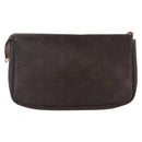 LOUIS VUITTON Monogram Pochette Accessoires Pouch M51980 LV Auth 148053-2