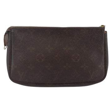LOUIS VUITTON Monogram Pochette Accessoires Pouch M51980 LV Auth 148053 - 0
