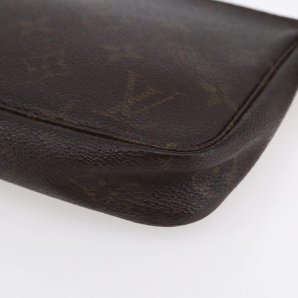 LOUIS VUITTON Monogram Pochette Accessoires Pouch M51980 LV Auth 148053