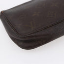 LOUIS VUITTON Monogram Pochette Accessoires Pouch M51980 LV Auth 148053-14