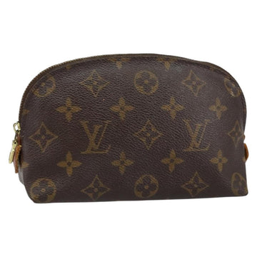 LOUIS VUITTON Monogram Pochette Cosmetic PM Cosmetic Pouch M47515 LV Auth 148054