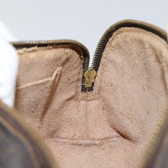 LOUIS VUITTON Monogram Pochette Cosmetic PM Cosmetic Pouch M47515 LV Auth 148054