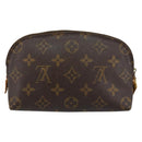 LOUIS VUITTON Monogram Pochette Cosmetic PM Cosmetic Pouch M47515 LV Auth 148054-2