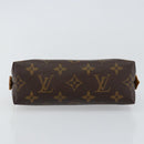 LOUIS VUITTON Monogram Pochette Cosmetic PM Cosmetic Pouch M47515 LV Auth 148054-6