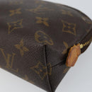 LOUIS VUITTON Monogram Pochette Cosmetic PM Cosmetic Pouch M47515 LV Auth 148054-7