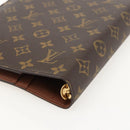 LOUIS VUITTON Monogram Agenda GM Terminplanerhülle R20006 LV Auth 148056-15