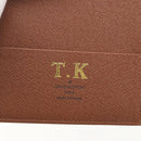 LOUIS VUITTON Monogram Agenda GM Terminplanerhülle R20006 LV Auth 148056-8