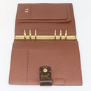 LOUIS VUITTON Monogram Agenda GM Terminplanerhülle R20006 LV Auth 148056-9