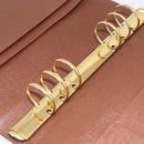 LOUIS VUITTON Monogram Agenda GM Terminplanerhülle R20006 LV Auth 148056-10