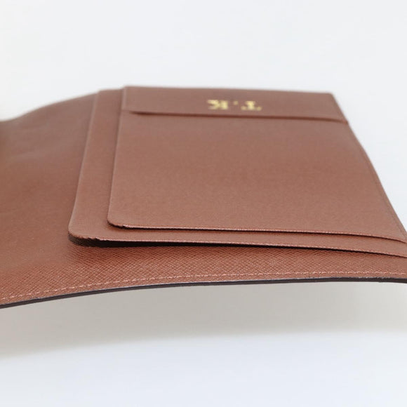 LOUIS VUITTON Monogram Agenda GM Terminplanerhülle R20006 LV Auth 148056