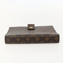 LOUIS VUITTON Monogram Agenda GM Terminplanerhülle R20006 LV Auth 148056-4