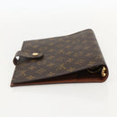 LOUIS VUITTON Monogram Agenda GM Terminplanerhülle R20006 LV Auth 148056-5