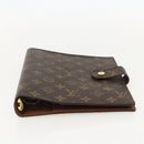 LOUIS VUITTON Monogram Agenda GM Terminplanerhülle R20006 LV Auth 148056-6