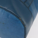 LOUIS VUITTON Epi Randonnee GM Shoulder Bag Blue M43085 LV Auth 148058-16