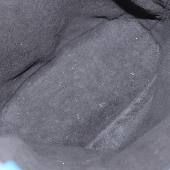 LOUIS VUITTON Epi Randonnee GM Shoulder Bag Blue M43085 LV Auth 148058