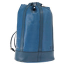 LOUIS VUITTON Epi Randonnee GM Shoulder Bag Blue M43085 LV Auth 148058-1