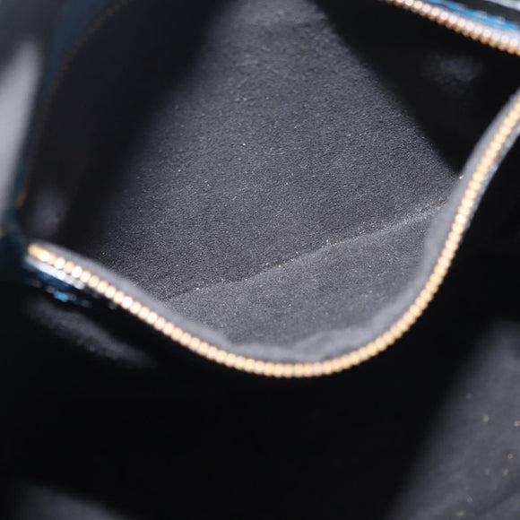 LOUIS VUITTON Epi Randonnee GM Shoulder Bag Blue M43085 LV Auth 148058