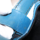 LOUIS VUITTON Epi Randonnee GM Shoulder Bag Blue M43085 LV Auth 148058-12