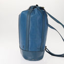 LOUIS VUITTON Epi Randonnee GM Shoulder Bag Blue M43085 LV Auth 148058-3