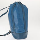 LOUIS VUITTON Epi Randonnee GM Shoulder Bag Blue M43085 LV Auth 148058-5