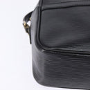 LOUIS VUITTON Epi Trocadero 27 Shoulder Bag Black M52312 LV Auth 148060-15