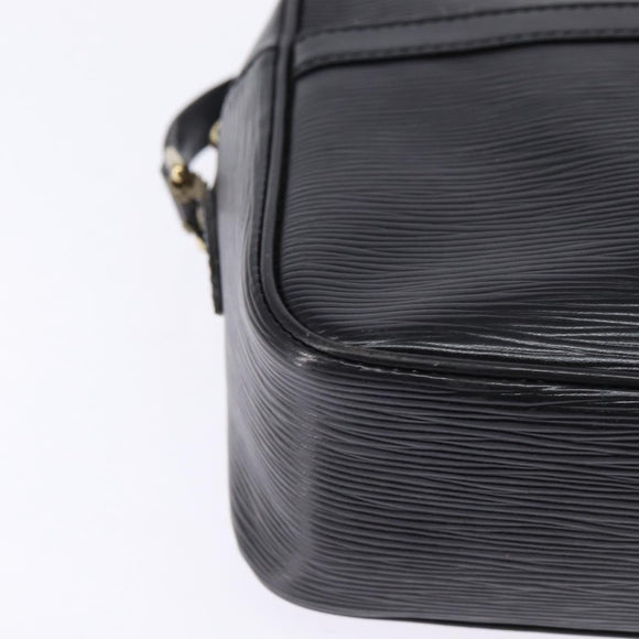 LOUIS VUITTON Epi Trocadero 27 Shoulder Bag Black M52312 LV Auth 148060