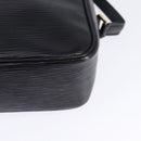 LOUIS VUITTON Epi Trocadero 27 Shoulder Bag Black M52312 LV Auth 148060-16