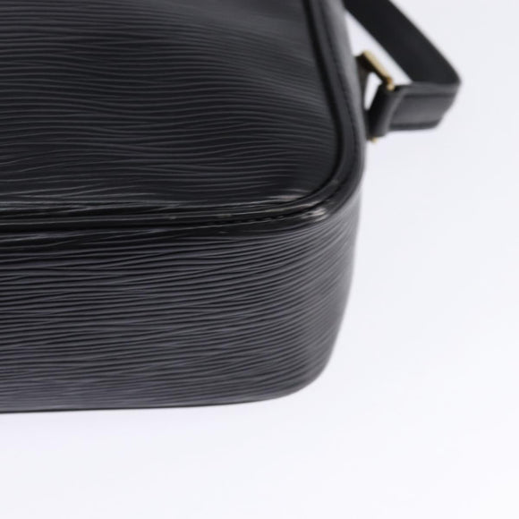 LOUIS VUITTON Epi Trocadero 27 Shoulder Bag Black M52312 LV Auth 148060