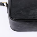 LOUIS VUITTON Epi Trocadero 27 Shoulder Bag Black M52312 LV Auth 148060-17