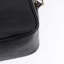 LOUIS VUITTON Epi Trocadero 27 Shoulder Bag Black M52312 LV Auth 148060-18