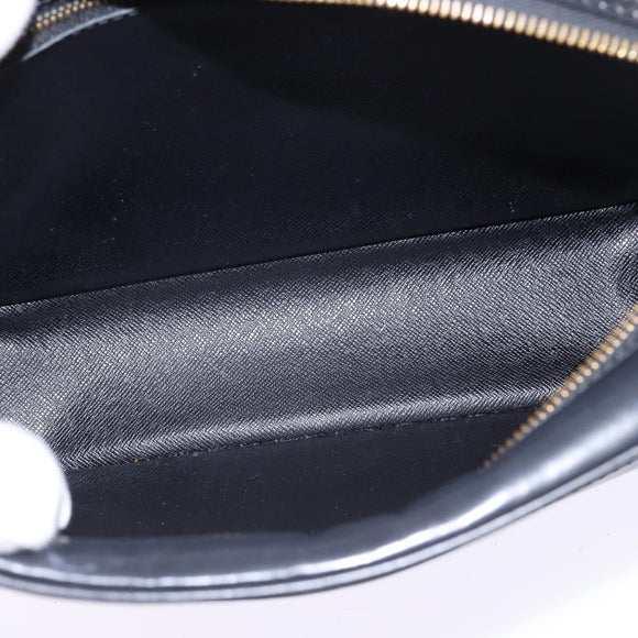 LOUIS VUITTON Epi Trocadero 27 Shoulder Bag Black M52312 LV Auth 148060