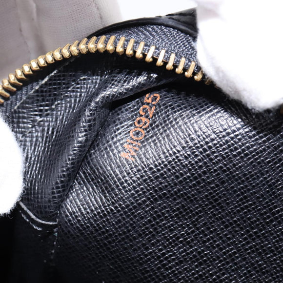 LOUIS VUITTON Epi Trocadero 27 Shoulder Bag Black M52312 LV Auth 148060