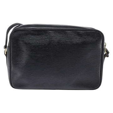 LOUIS VUITTON Epi Trocadero 27 Shoulder Bag Black M52312 LV Auth 148060 - 0