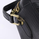 LOUIS VUITTON Epi Trocadero 27 Shoulder Bag Black M52312 LV Auth 148060-8