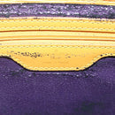 LOUIS VUITTON Epi Sac Plat Hand Bag Yellow M52079 LV Auth 148061-17