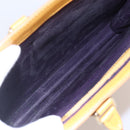 LOUIS VUITTON Epi Sac Plat Hand Bag Yellow M52079 LV Auth 148061-10